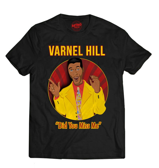 Varnel Hill Tee Black