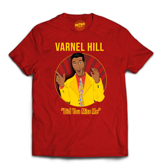 Varnel Hill Tee Red