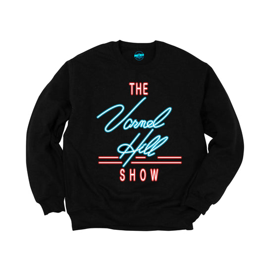 "The Varnel Hill Show" Sweatshirt (Black)