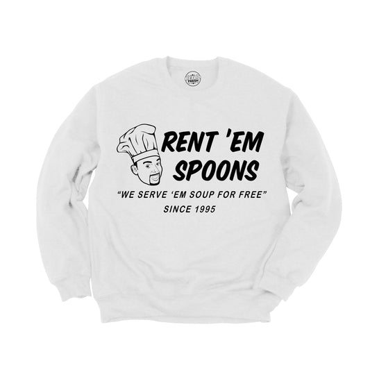Rent 'Em Spoons Tee Sweatshirt